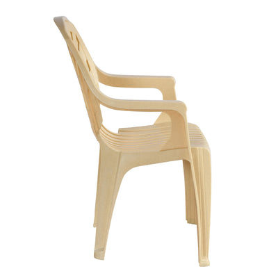 Nilkamal CHR2231 Plastic Arm Chair