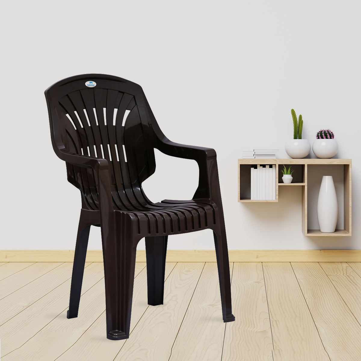 Nilkamal CHR2231 Plastic Arm Chair