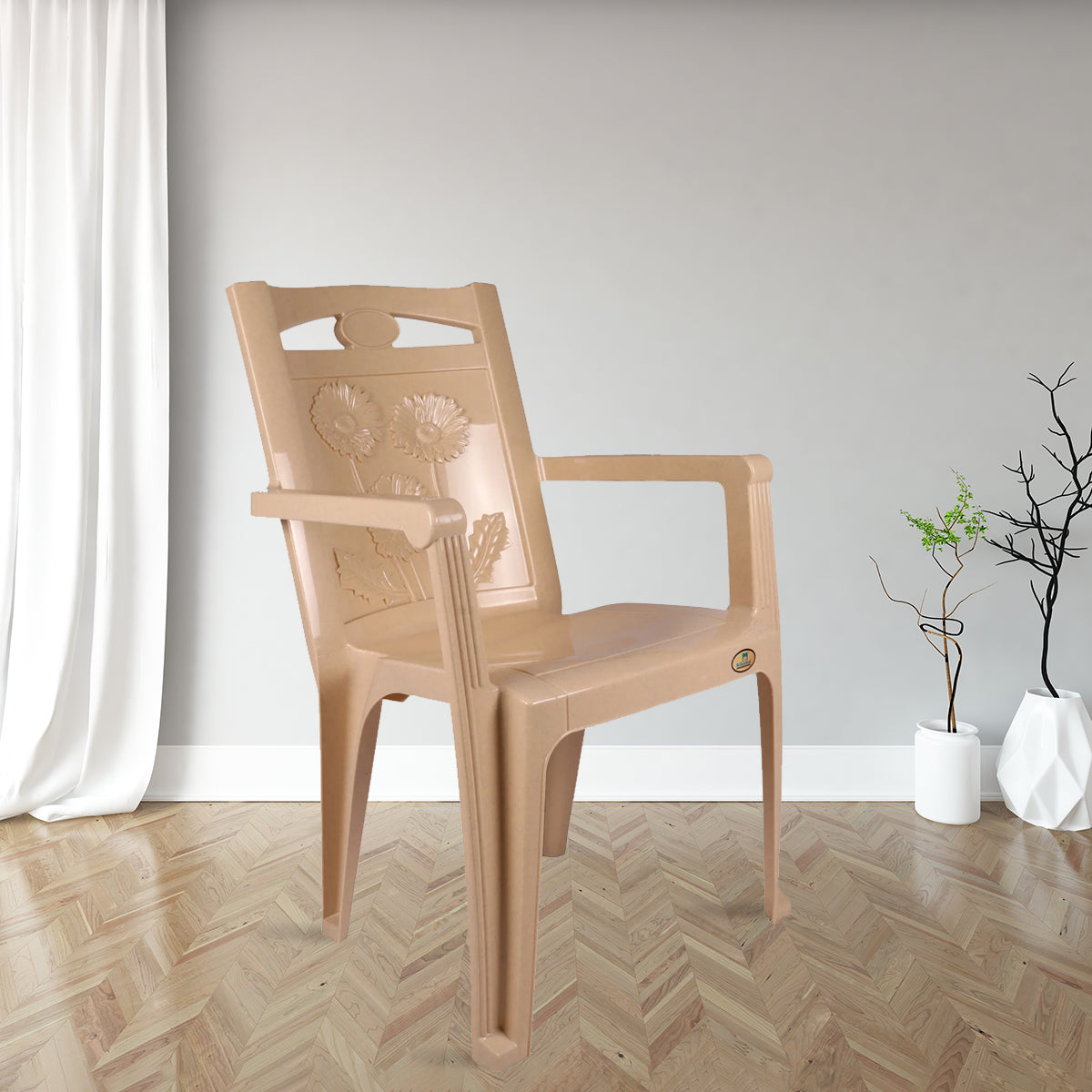 Nilkamal CHR2240 Plastic Arm Chair