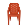 Nilkamal Hexa Plastic Chair with Arm Rest