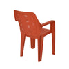 Nilkamal Hexa Plastic Chair with Arm Rest