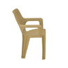 Nilkamal Hexa Plastic Chair with Arm Rest