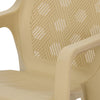 Nilkamal Hexa Plastic Chair with Arm Rest