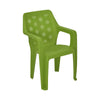 Nilkamal Hexa Plastic Chair with Arm Rest