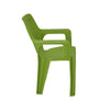 Nilkamal Hexa Plastic Chair with Arm Rest