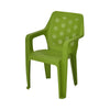 Nilkamal Hexa Plastic Chair with Arm Rest