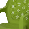 Nilkamal Hexa Plastic Chair with Arm Rest