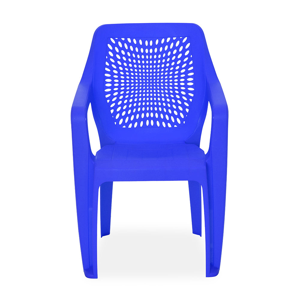Nilkamal Trendy Plastic Chair with Arm Rest