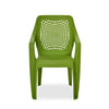 Nilkamal Trendy Plastic Chair with Arm Rest