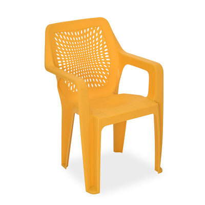 Nilkamal Trendy Plastic Chair with Arm Rest