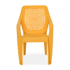 Nilkamal Trendy Plastic Chair with Arm Rest