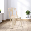 Nilkamal CHR4001 Plastic Armless Chair