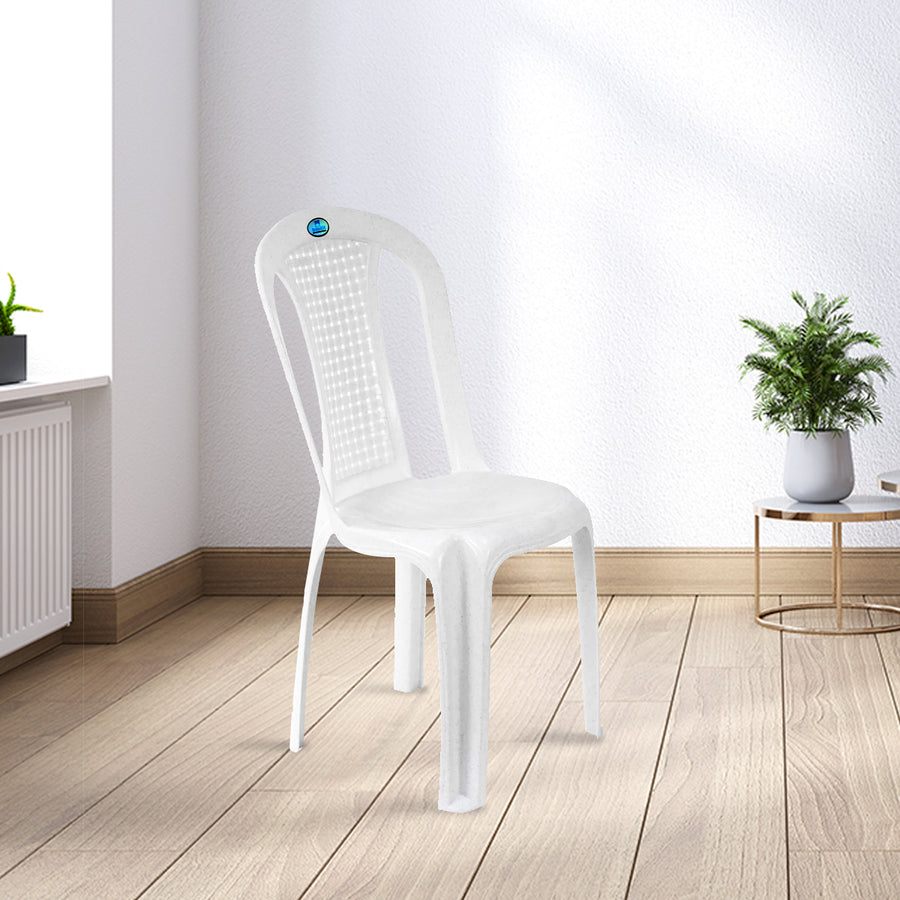Nilkamal CHR4002 Plastic Armless Chair