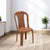 Nilkamal CHR4002 Plastic Armless Chair (Mango Wood)