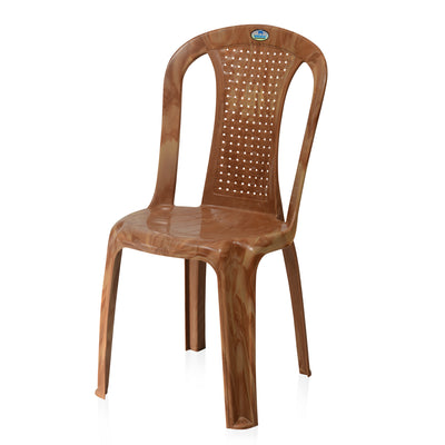 Nilkamal Meridian Kross Leg 4 Seater Dining Set