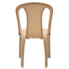 Nilkamal CHR4002 Plastic Armless Chair (Marble Beige)