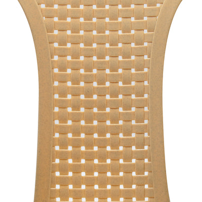 Nilkamal CHR4002 Plastic Armless Chair (Marble Beige)