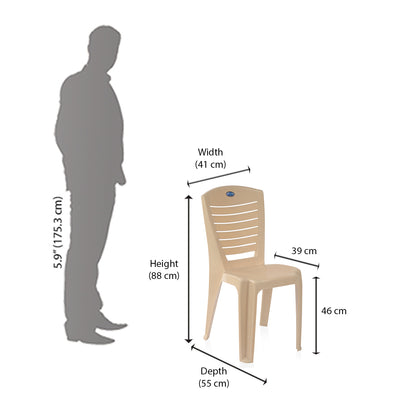Nilkamal Mega 4 Seater Dining Set