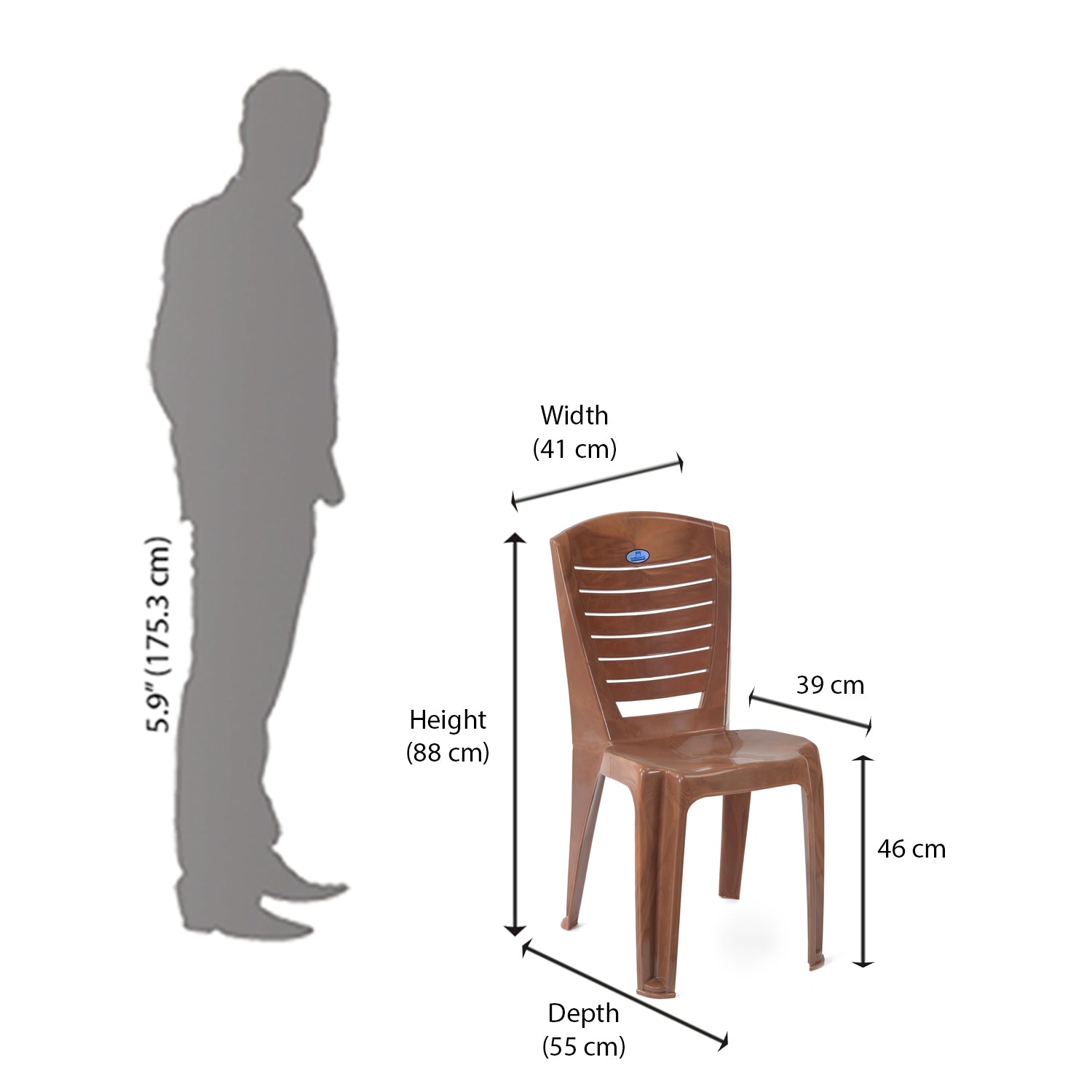 Nilkamal Ultima 4 Seater Dining Set