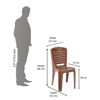Nilkamal Ultima 4 Seater Dining Set