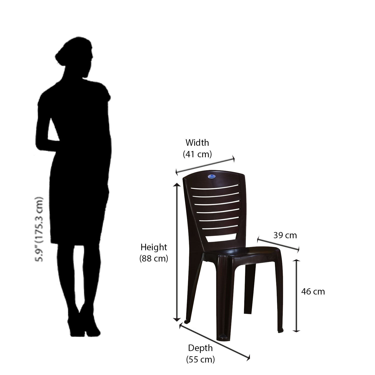 Nilkamal Ultima 4 Seater Dining Set