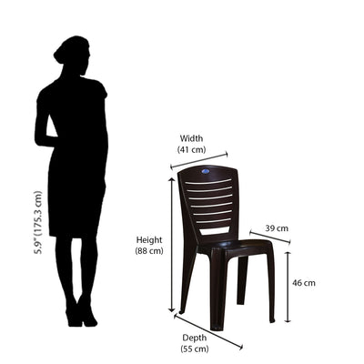 Nilkamal Ultima 4 Seater Dining Set