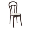 Nilkamal CHR 4040 without Cushion Armless Chair