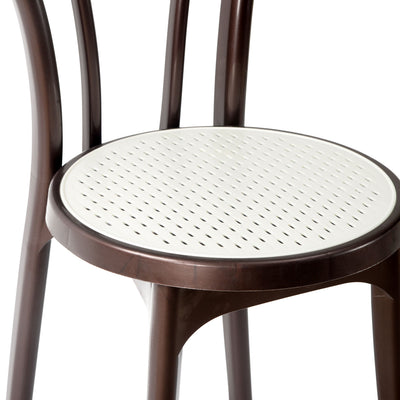 Nilkamal CHR 4040 without Cushion Armless Chair