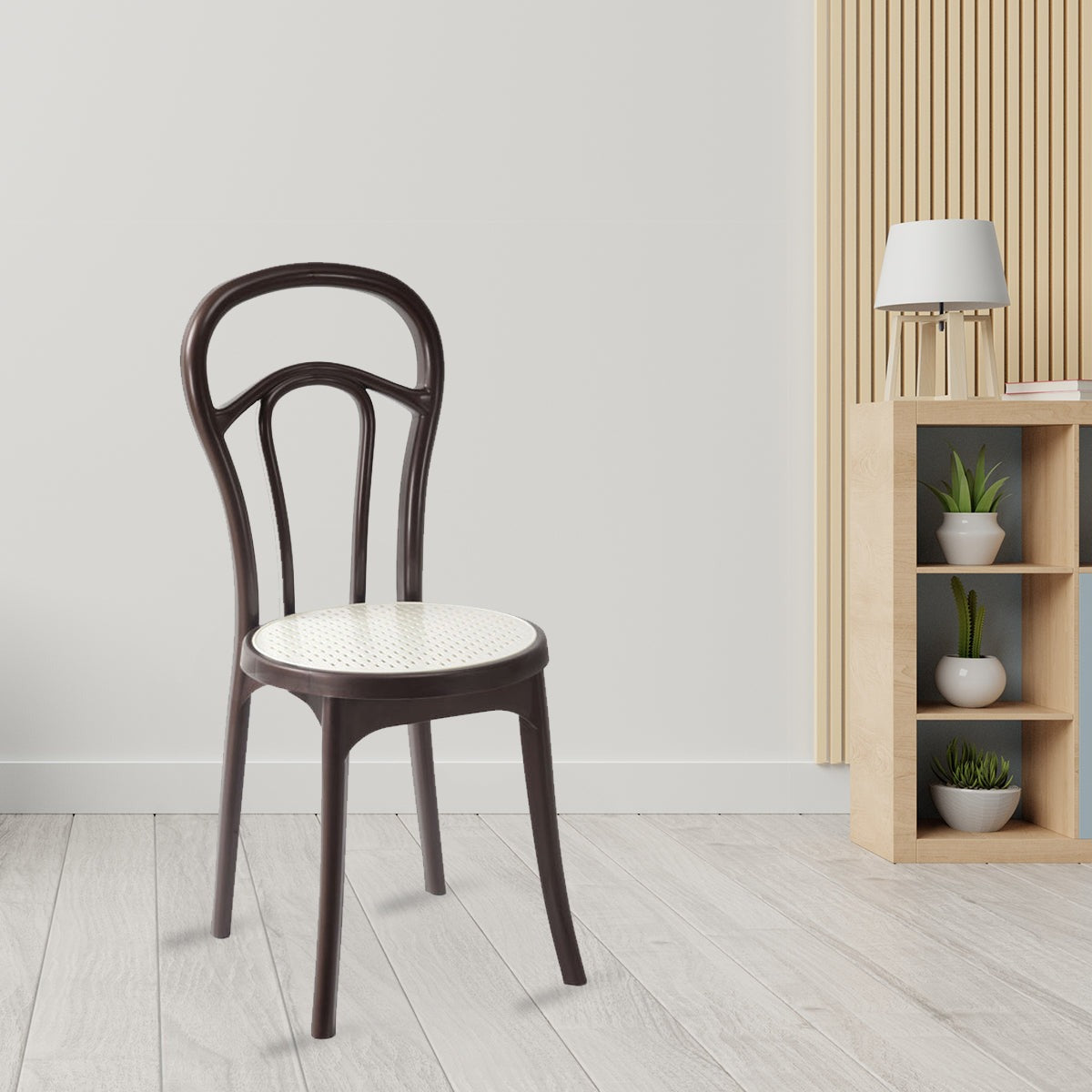 Nilkamal CHR 4040 without Cushion Armless Chair