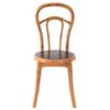 Nilkamal CHR4040 Plastic Armless Chair (Weather Brown)