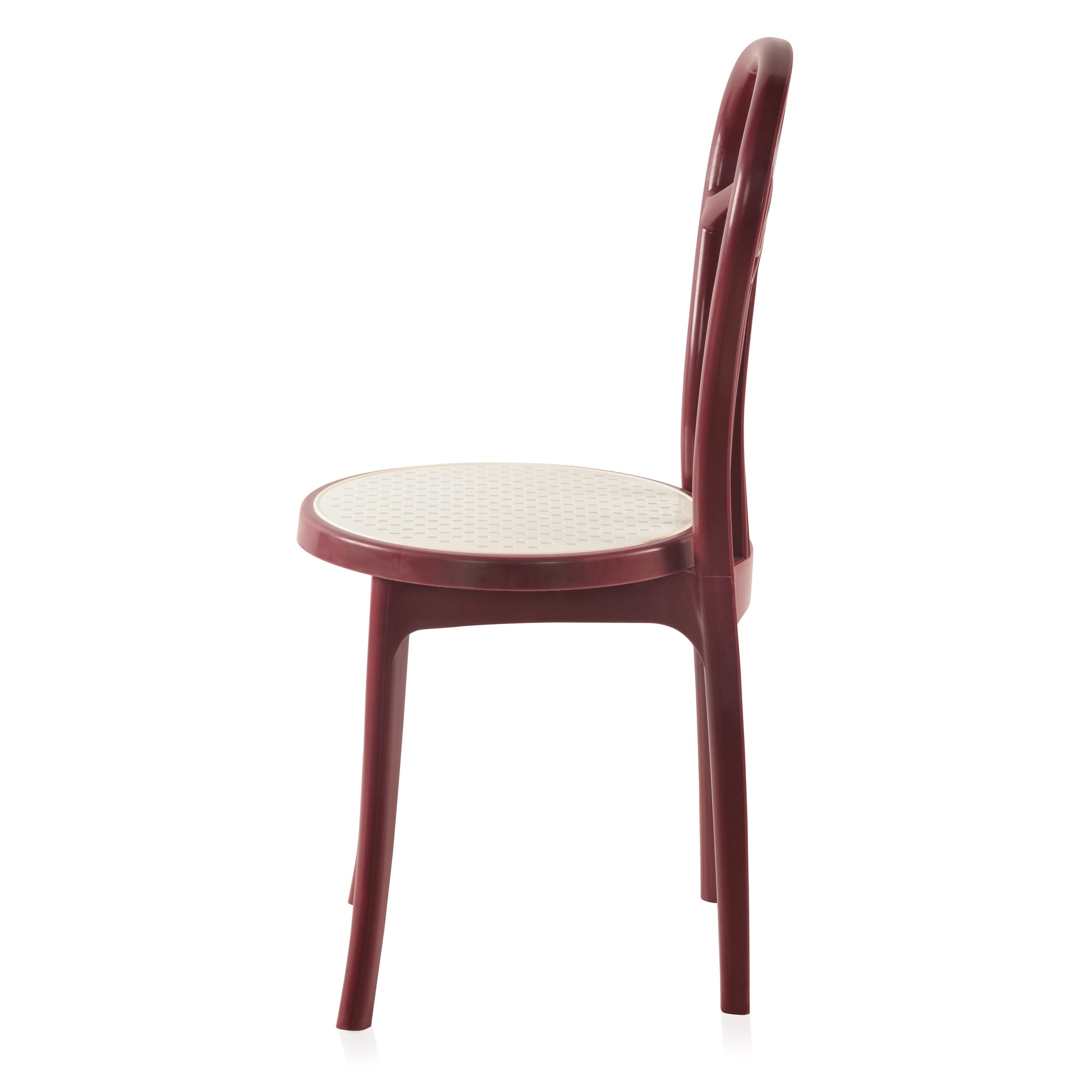 Nilkamal CHR 4040 without Cushion Armless Chair