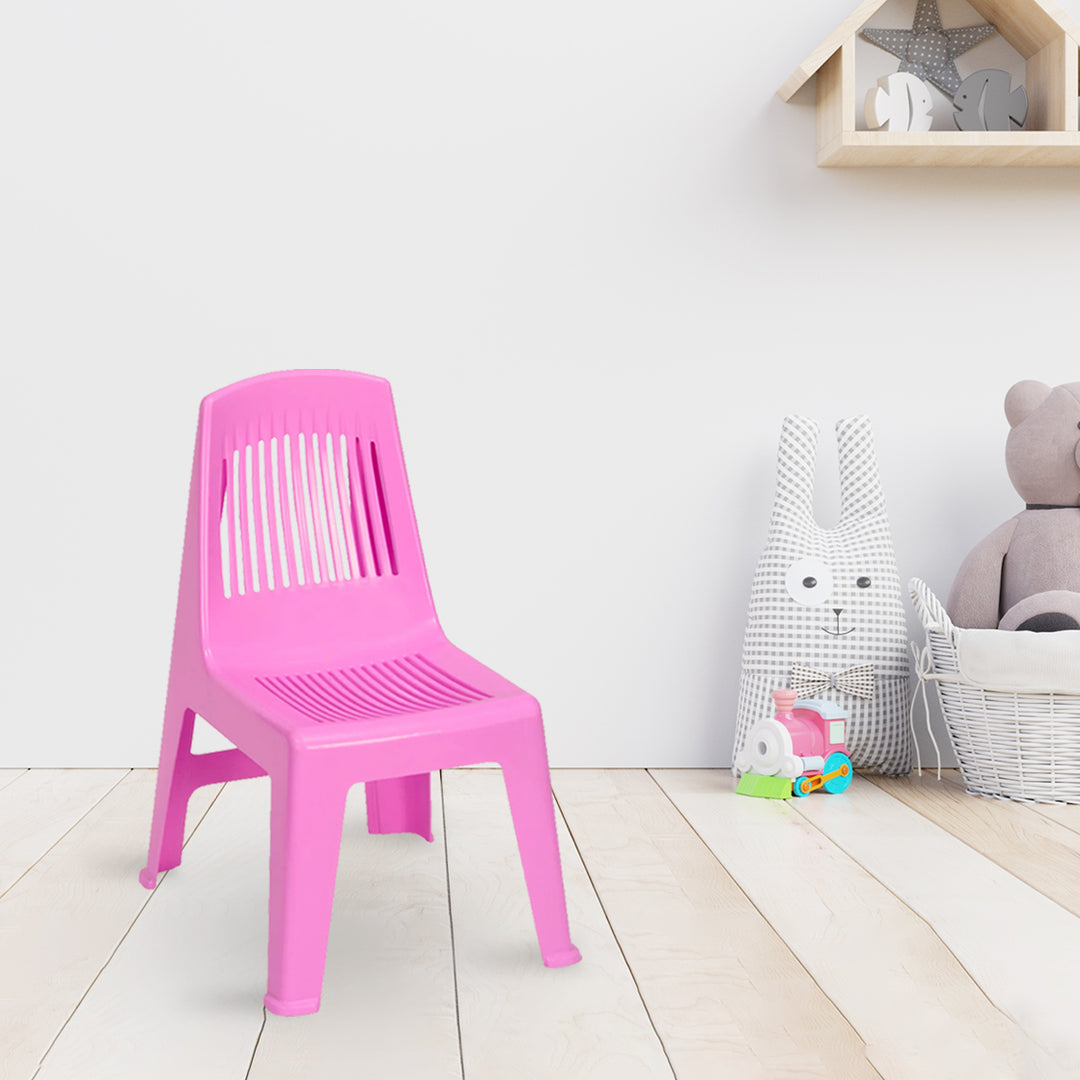 Nilkamal Small Chair Kids Nilkamal CHR5027 Plastic Baby Armless Chair