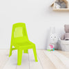 Nilkamal CHR5027 Plastic Baby Armless Chair (Spring Green)