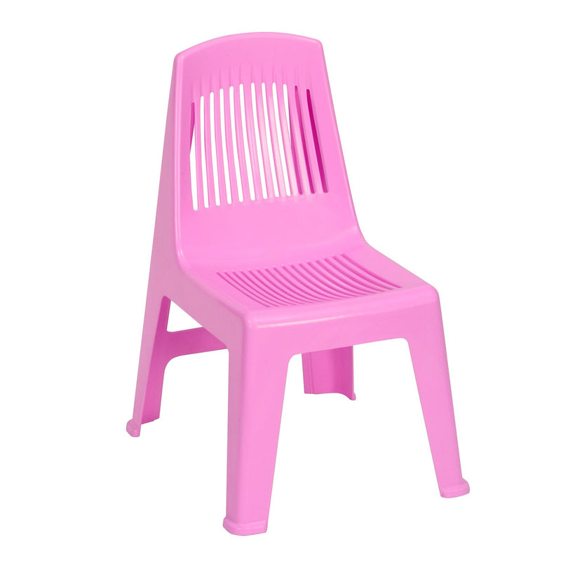 American Kids Everywhere Foam Chair, Pink, 25.25 inch W x 21 inch D x 22.5 inch H