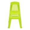 Nilkamal CHR5027 Plastic Baby Armless Chair (Spring Green)