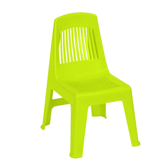 Nilkamal CHR5027 Plastic Baby Armless Chair (Spring Green)