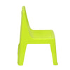 Nilkamal CHR5027 Plastic Baby Armless Chair (Spring Green)