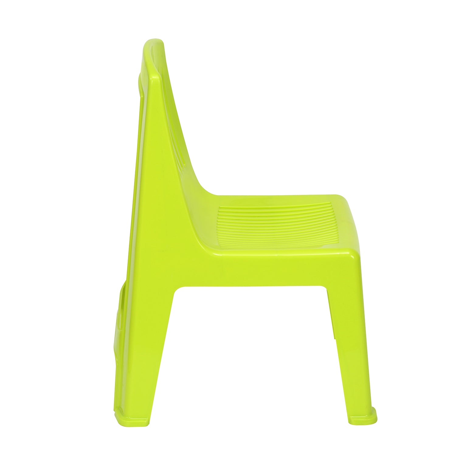 Nilkamal CHR5027 Plastic Baby Armless Chair (Spring Green)