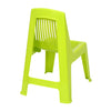 Nilkamal CHR5027 Plastic Baby Armless Chair (Spring Green)