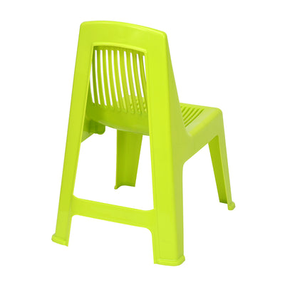 Nilkamal CHR5027 Plastic Baby Armless Chair (Spring Green)