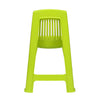 Nilkamal CHR5027 Plastic Baby Armless Chair (Spring Green)