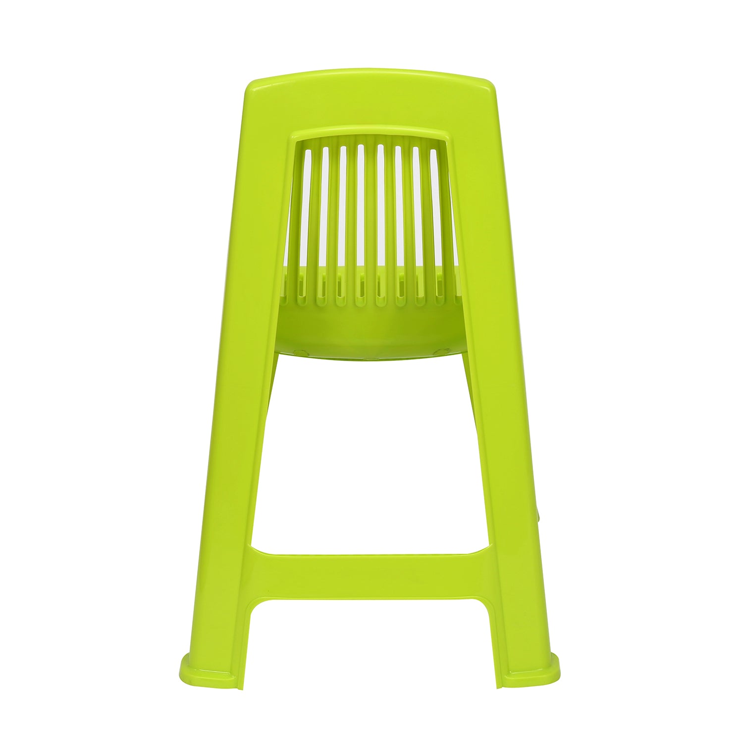 Nilkamal CHR5027 Plastic Baby Armless Chair (Spring Green)