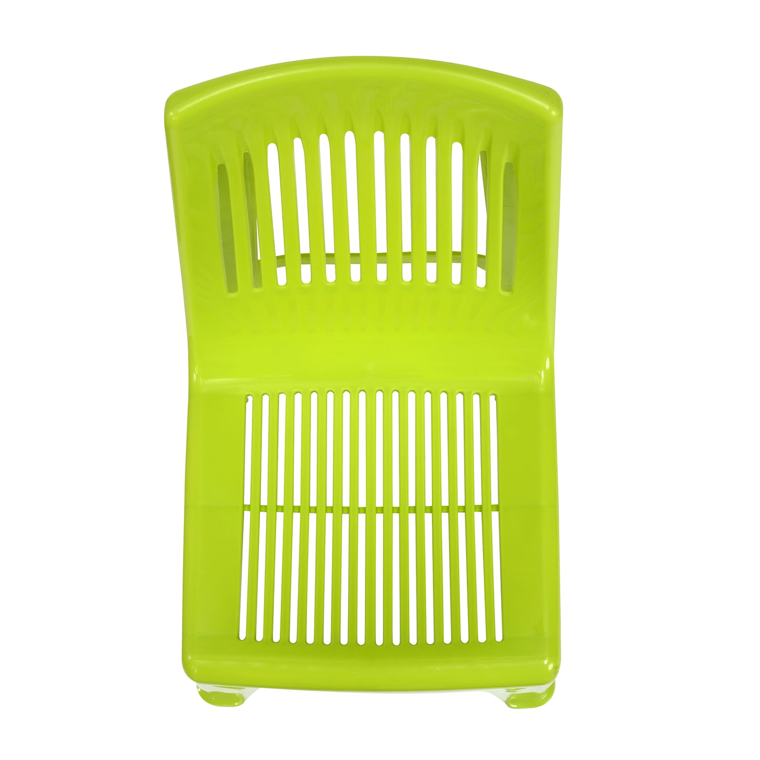 Nilkamal CHR5027 Plastic Baby Armless Chair (Spring Green)