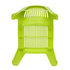 Nilkamal CHR5027 Plastic Baby Armless Chair (Spring Green)