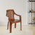 Nilkamal CHR6020 Plastic Arm Chair (Pear Wood)