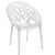 Nilkamal Crystal PC (Polycarbonate) Chair (Clear)