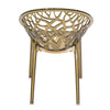 Nilkamal Crystal Polypropylene Premium Chair