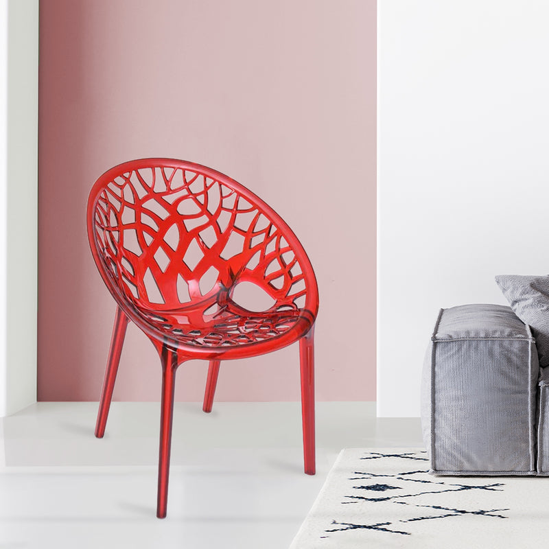 Nilkamal crystal polycarbonate chair clearance