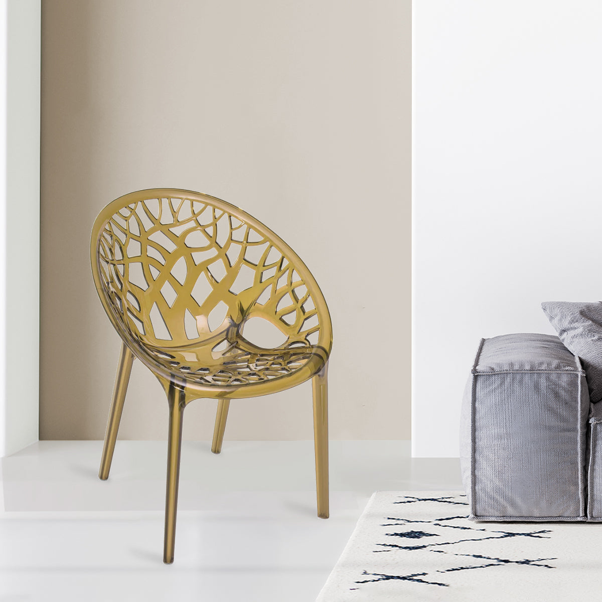 Nilkamal Crystal Pc Nilkamal Transparent Chair Nilkamal Crystal