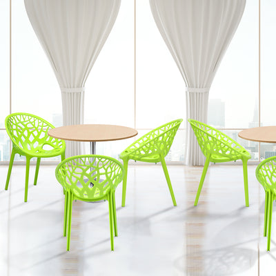 Nilkamal Crystal Polypropylene Armless Chair